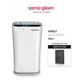 Samu Giken AP807 Pemurify Udara Rumah Tangga untuk Penghapusan Asap dan Debu