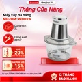 Máy xay thịt Gaabor MG20M-WH02A 2L, tô thủy tinh, màu trắng