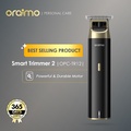 Oraimo OPC-TR10 Smart Trimmer Alat Cukur Rambut Jenggot Kumis - Silver 300g