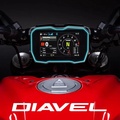 Ducati Diavel V4 2024 - Xe máy Power Cruiser động cơ V4 1158cc, màu Đỏ/Đen
