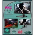 HKC M24G3F 24" Curved 144Hz Gaming Monitor dengan Teknologi Flicker-Free dan Low Blue Light