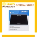 Omron HN-289 Timbangan Badan Digital Hitam & Turquoise 5-150kg