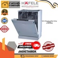 Mesin Cuci Piring Hafele 539.20.030 Built-In Stainless Steel 15 Tempat Pengaturan