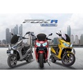 Polytron Fox R Motor Listrik - OTR Jabodetabek, Banten, Jateng (Midnight Black)