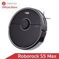 โรโบร็อค Roborock S5 Max หุ่นยนต์ดูดฝุ่นถูพื้น อัจฉริยะ
