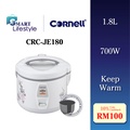 Cornell CRC-JE180 Cooker Jar 1.8L (Putih) - Pemasak Nasi Canggih untuk Keluarga Anda