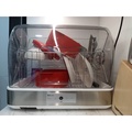 Máy sấy tiệt trùng bát đĩa Heim Chef HTD-700 60L, màu trắng, công suất 350W