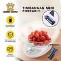 Bright Crown Kipas Angin Mini Genggam Tanduk Rusa, Kipas Portable USB