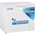 Tủ đông Alaska BD-300C 205 lít, 1 cửa, màu trắng