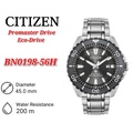 Citizen Promaster Diver NY0086-83L Jam Tangan Diving Pria 42mm Biru