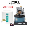 Pompa Air Automatik Hitachi WT-P150XS 150W - Jenis Tangki Untuk Sumur Pendek