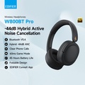 Edifier W800BT Pro - Headphone Over-ear Tertutup dengan ANC, Bluetooth 5.4, Hi-Res Audio, Kulit Lembut, Kelabu/Hitam/Beige