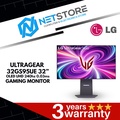 LG 32GS95UE-B UltraGear OLED Monitor 32" UHD 240Hz, FHD 480Hz, G-Sync, FreeSync Premium Pro
