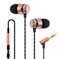 SoundMAGIC E50 In-Ear Monitor HiFi Earphones - 10mm Driver, Silver/Black