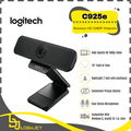 Webcam Logitech C925E - Kualitas HD 1080p/30fps, Autofocus & Shutter Privasi Internal