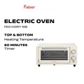 Faber FEO Nuovo 10 Oven Elektrik 10L - Putih