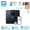 Anker Eufy Smart Scale P2 Pro T9149, Penimbang Badan Pintar dengan Bluetooth dan 16 Pengukuran
