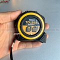 Thước Cuộn Công Nghiệp Tolsen 36006, 10m x 25mm, Hợp Kim Thép Mềm, PVC Mềm, Dây Đeo Tiện Dụng