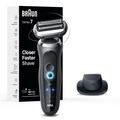 Máy cạo râu Braun 7120s - Cạo ướt & khô, Turbo & Gentle Modes, Chống nước 100%