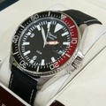 Alexandre Christie AC 6435 MD Jam Tangan Pria Quartz Tali Kulit 45.5mm