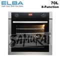 Elba EBOE7081DSS Ketuhar Terbenam 70L Stainless Steel