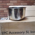 Philips HD2179/50 Avance Collection 5L Pemanggang Tekanan Elektrik Putih dan Ungu