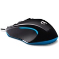 Logitech G300s Tetikus Gaming - Optik, 9 Butang