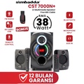 Simbadda CST 7000N+ Speaker Bluetooth 2.1 dengan Mic Karaoke
