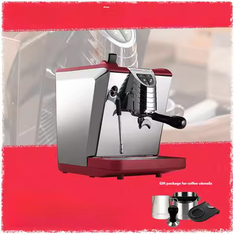 Nuova Simonelli Oscar Home - Mesin Kopi Espresso Semi Otomatis Hitam 2000 ml