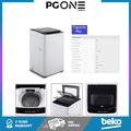 Beko BTU8086W 8kg Mesin Basuh Top Load Automatik Berwarna Putih
