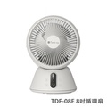 Turbo Italy TDF-08E 8吋 360度自動擺頭循環扇 座檯扇