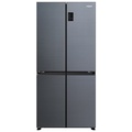 Tủ lạnh Aqua Inverter 469 lít AQR-M536XA(SL) - Đen xám, Multi Door