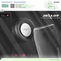 ZEALOT S32 Speaker Portable Bluetooth 5.2 Wireless 3D Stereo Big Bass - Hitam