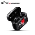 Monster QM20 TWS Stereo Headset Bluetooth ENC Earbuds - In-ear Headphones