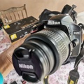 Nikon D3200 DSLR Camera - Kamera SLR Format DX 24.2MP CMOS Sensor