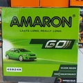 Aki Mobil Amaron NS60 12V 45AH Kering Tahan Goncangan dan Panas