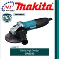 Makita GA5030 - Gerinda Sudut 125mm, 720W, Anti-Restart Function, Desain Labyrinth untuk Perlindungan Debu