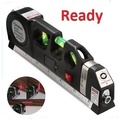 FIXIT Waterpass Laser Level 4 in 1 Penggaris & Meteran