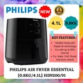 Philips HD9200/91 Fryer Tanpa Minyak - Sederhana, Sihat, Sedap