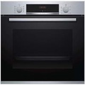 Lò nướng âm tủ Bosch HBA534BS0A - 71L, Kính 3 lớp, Màn hình LED, Đen