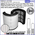 Dyson HP7A 三合一涼暖空氣清淨機 鎳白色