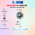 Quạt lửng Sharp PJ-L40RV-DG 3 cánh, 50W, màu xám đen