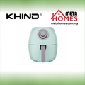 Khind ARF35 3.5L Air Fryer - Mint, Kapasiti Besar untuk Keluarga