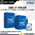 Intel Core i7-14700F CPU