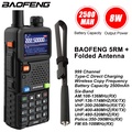 Baofeng 5RM UV-5RM Handheld Ham Radio 8W 2500mAh VHF/UHF FM Long Range Walkie Talkie