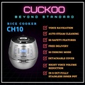 Cuckoo CH10 Multi Cooker - Pemasak Beras Serbaguna dengan Teknologi Induksi Panas dan Sistem Kawalan Logik Kabur