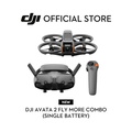 DJI Avata 2 FPV Drone - Kamera 12MP, Penerbangan Imersif, Kontrol Gerakan Intuitif, Masa Terbang 23 Minit