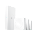 華為 Q7 凌霄子母路由 網線版 Wi-Fi 7 路由器 白色 1母3子套裝