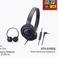 Audio Technica ATH-S1 Headphone Monitor Kualitas Tinggi