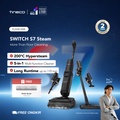 Tineco FLOOR ONE S7 Pro Wet Dry Vacuum Cleaner, 40 Menit, Ungu